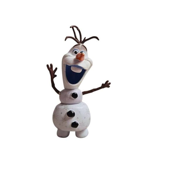 Disney Olaf Frozen Pull Apart Toy Snowflake Body PVC Figure Cake Topper - Picture 2 of 2